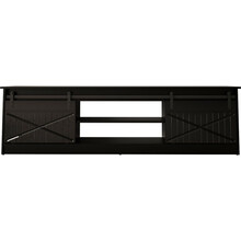 TV-alus Cama Meble Granero, 200 x 56,7 x 35 cm, must