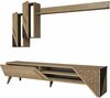 Elutoa mööblikomplekt Kalune Design Beril, tamm