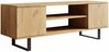 TV-alus ADRK Lofter, 135 x 40 x 49 cm, tamme/pruun