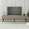 TV-alus Asir Lyon 44, 180 x 44 cm, pähkel