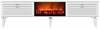 TV-alus Kalune Design Arona, 150 x 29.6 x 44.6 cm, valge