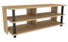 TV-alus Kalune Design Pueblo, 120 x 44,6 x 47,4 cm, tamm/must