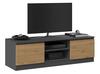 TV-alus Top E Shop RTV 120, 120 x 40 x 36 cm, antratsiit/tamm