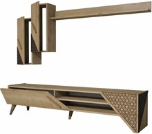 Elutoa mööblikomplekt Kalune Design Beril, tamm