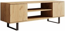 TV-alus ADRK Lofter, 135 x 40 x 49 cm, tamme/pruun