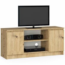 TV-laud Akord RTV, 40 x 120 x 55 cm, tamm