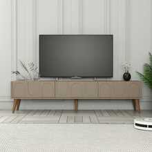 TV-alus Asir Lyon 44, 180 x 44 cm, pähkel