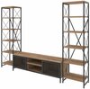 Sektsioon Kalune Design Maxim, pruun/must