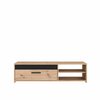 TV-alus Forte, 120 x 120 x 42.1 cm, pruun/must