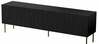 TV-laud Halmar Jungle, 40.5 x 190 x 59.5 cm, must