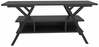 TV-alus Kalune Design Minerva, 120 x 35 x 55 cm, antratsiit/must