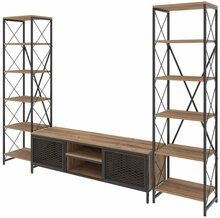 Sektsioon Kalune Design Maxim, pruun/must
