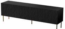 TV-laud Halmar Jungle, 40.5 x 190 x 59.5 cm, must