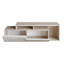 TV-laud Kalune Design Nexera Cordoba, 149.8 x 35.3 x 42.9 cm, valge/beež