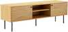 TV-laud Home4You Line, 150 x 40 x 50 cm, tamm/puit, pruun