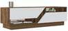 TV-alus Kalune Design Koza, 160 x 40 x 45 cm, pruun/valge