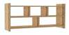 TV-alus Kalune Design Pera, 120 x 28 x 55 cm, helepruun