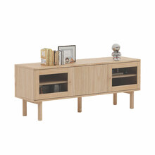 TV-laud Hansen, 140 x 40 x 55 cm, melamiin, Pirmibaldai.lt