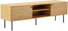 TV-laud Home4You Line, 150 x 40 x 50 cm, tamm/puit, pruun