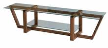 TV-alus Kalune Design Amalfi, 158 x 35 x 35 cm, pähkel