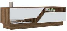 TV-alus Kalune Design Koza, 160 x 40 x 45 cm, pruun/valge