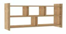 TV-alus Kalune Design Pera, 120 x 28 x 55 cm, helepruun