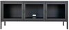 TV-alus House Nordic Brisbane, 130 x 40 x 55 cm, must, metall