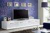 TV laud ASM Duo, 200 x 45 x 35 cm, valge