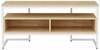 TV-alus Kalune Design Merrion, 110 x 35 x 49,9 cm, pruun/valge