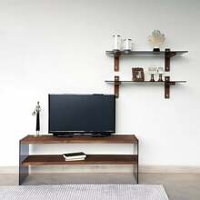 Telekalaud Kalune Design TV102, 120 x 45 x 35 cm, pähkel