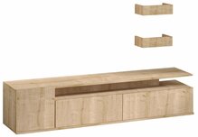 TV-alus Kalune Design Alika, 35 x 180 x 45 cm, tamm