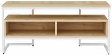 TV-alus Kalune Design Merrion, 110 x 35 x 49,9 cm, pruun/valge