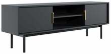 TV-alus WIPMEB Viva VI01, 39 x 154 x 53.5 cm, must