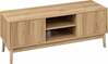 TV-kapp 5five Simply Smart Abana, 120 x 39 x 48 cm, pruun