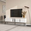 TV-alus Kalune Design Ramsey, 180 x 50 cm, valge