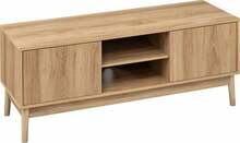 TV-kapp 5five Simply Smart Abana, 120 x 39 x 48 cm, pruun