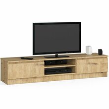 TV-alus Akord RTV K160, puit, pruun, 40 x 160 x 33 cm