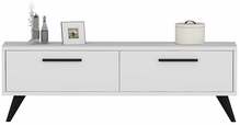 TV-laud Kalune Design Melisa, 120 x 29.6 x 45 cm, valge