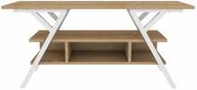 TV-alus Kalune Design Minerva, 120 x 35 x 55 cm, pruun/valge