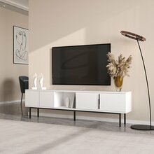 TV-alus Kalune Design Ramsey, 180 x 50 cm, valge