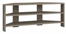 TV-laud Kalune Design Thales Corner, helepruun, 114 x 36 x 45 cm