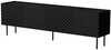 Televiisorikapp Cama Meble Cama LUCCA 4D, 200 x 40 x 59 cm, must