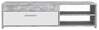 TV-alus Forte, 120 x 42.1 x 31.8 cm, valge/hall