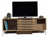 TV-alus Kalune Design Lulu 125, 125 x 41 x 50 cm, tamm