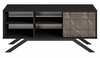 TV-alus Kalune Design North, 130 x 58.6 x 38.6 cm, must