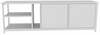 TV-laud Kalune Design Primrose, 35.3 x 160 x 50.8 cm, valge