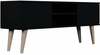 TV-laud Kocot Kids Toronto, 120 x 36 x 55.5 cm, must