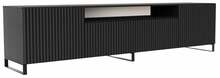 TV-kapp ADRK Furniture Noemi, 200 x 47 x 53 cm, must