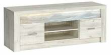 TV-alus Halmar Indianapolis I9, 137 x 42 x 53 cm, valge