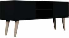 TV-laud Kocot Kids Toronto, 120 x 36 x 55.5 cm, must